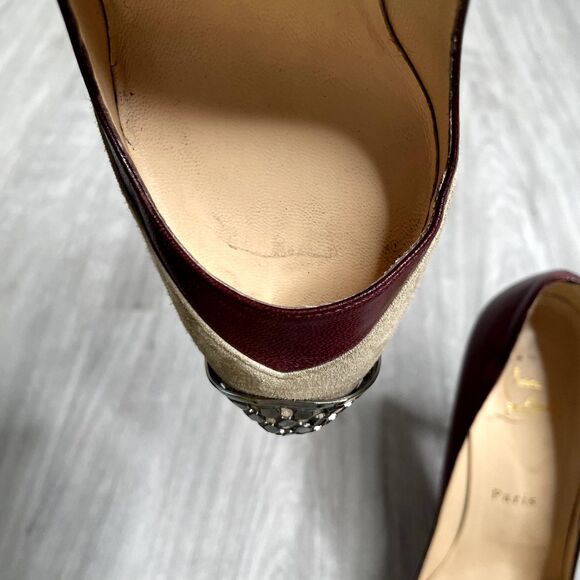 Christian Louboutin Maggie 140 Platform Pumps - Picture 12 of 13